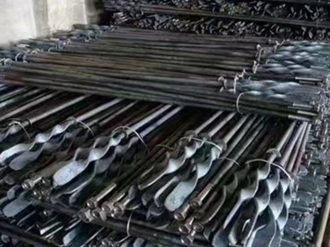 恒科打造安全穩固的礦用錨桿，保障您的礦山生產